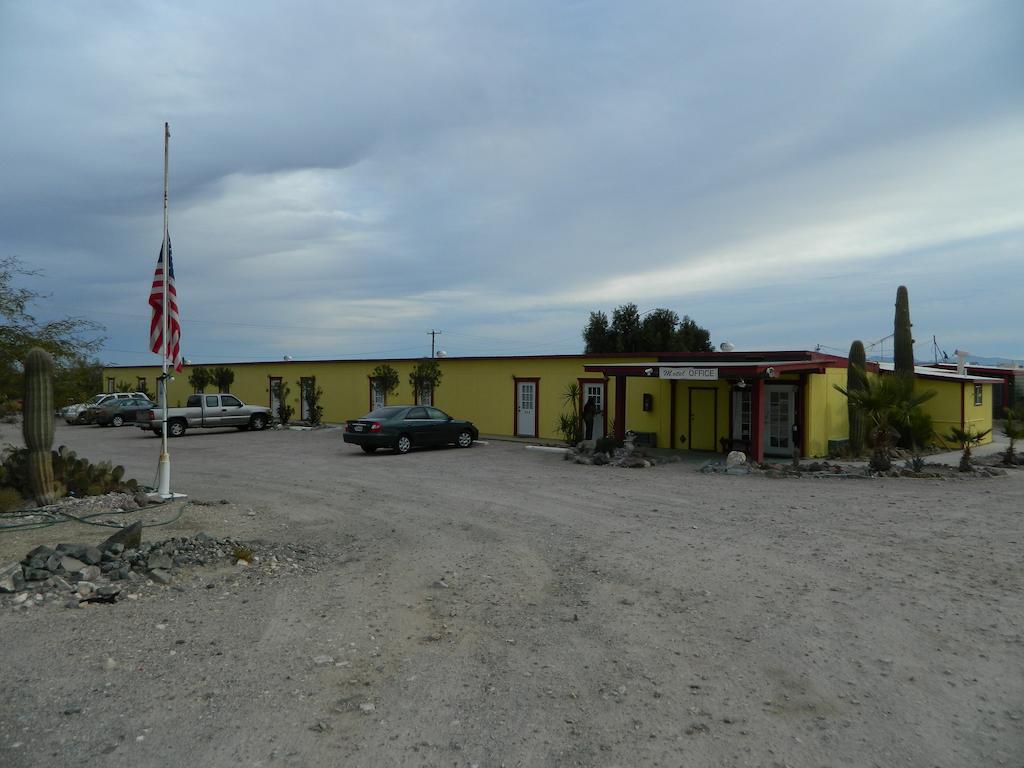 Marine Motel Ajo Eksteriør billede